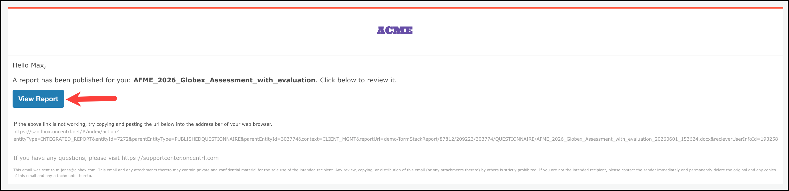 Viewing Shared Executive Reports 1 (BV)