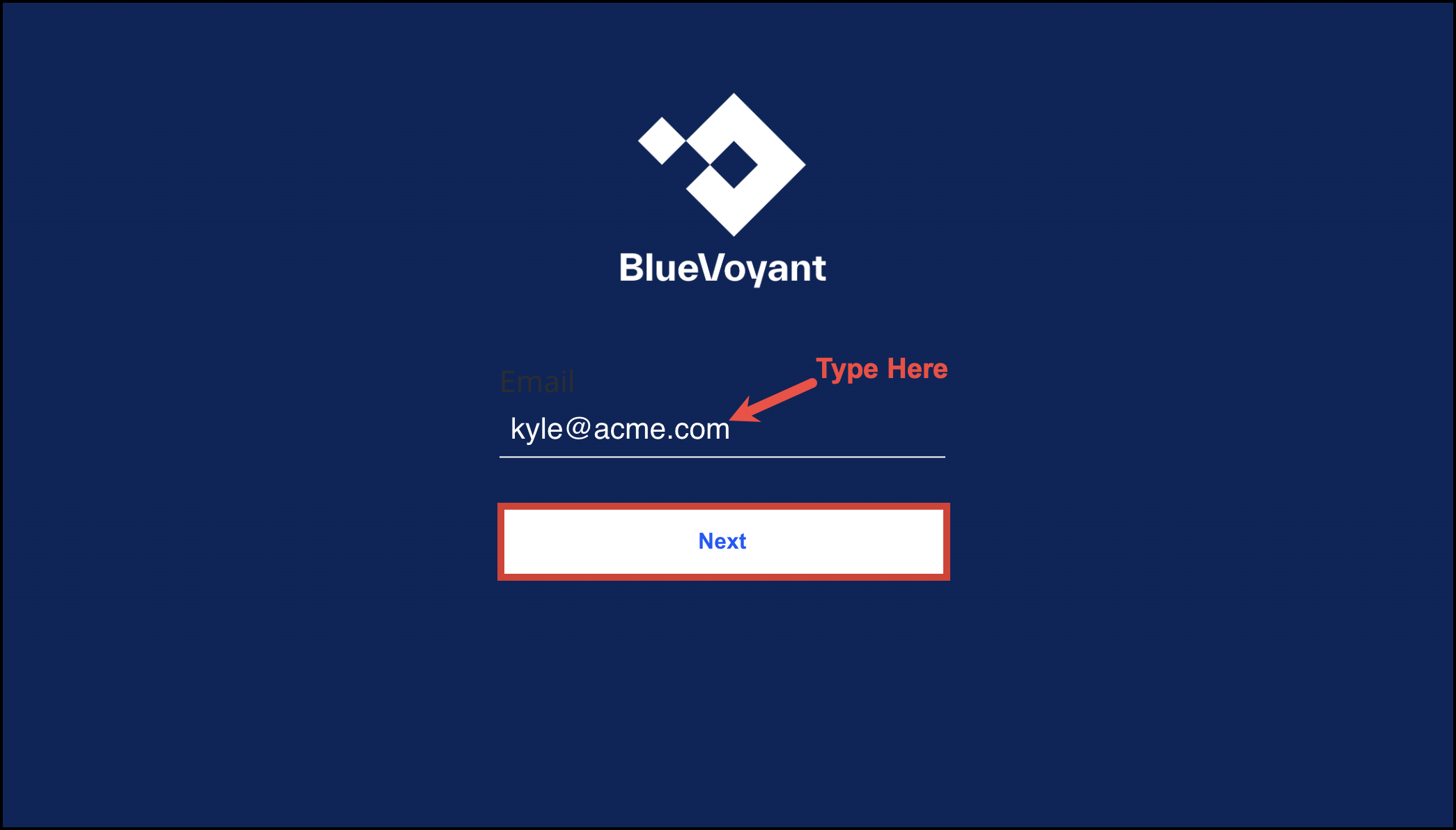 Logging into CENTRL 1[BV]